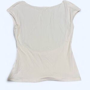 Elegant White Women's Top